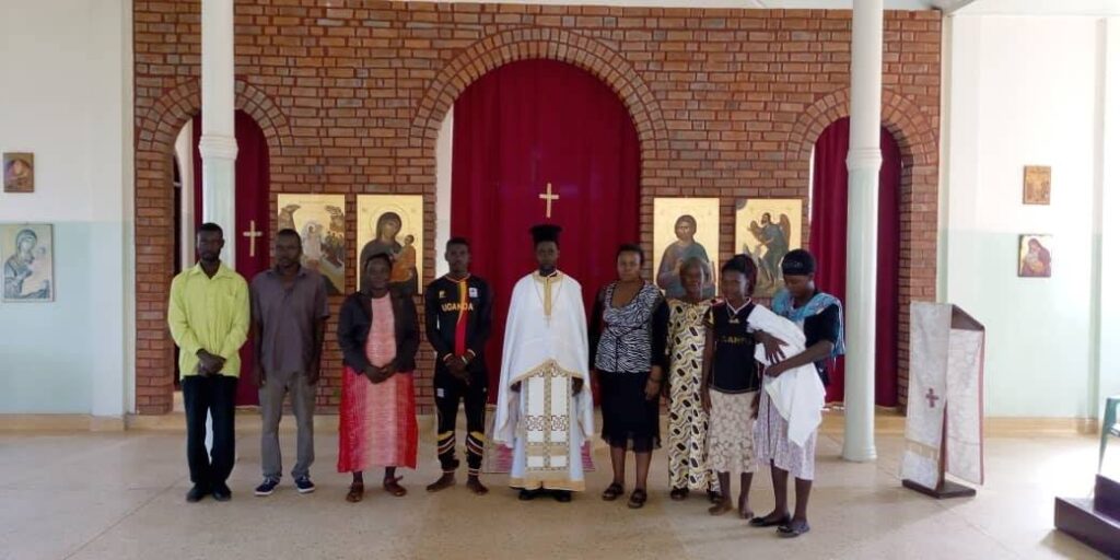 Orthodox Diocese of Gulu and Eastern Uganda: Divine Liturgy was celebrated at Holy Resurrection Cathedral – Jinja in commemoration of Saint John Chrysostom