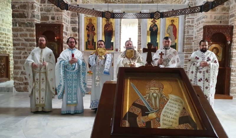 Ктиторска слава манастира Бањске