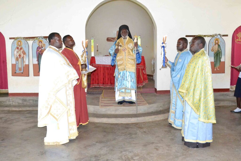 Uganda Orthodox Church: H.E. Metropolitan Jonah presided over Holy Liturgy in commemoration of the feast of John Chrysostom, Archbishop of Constantinople