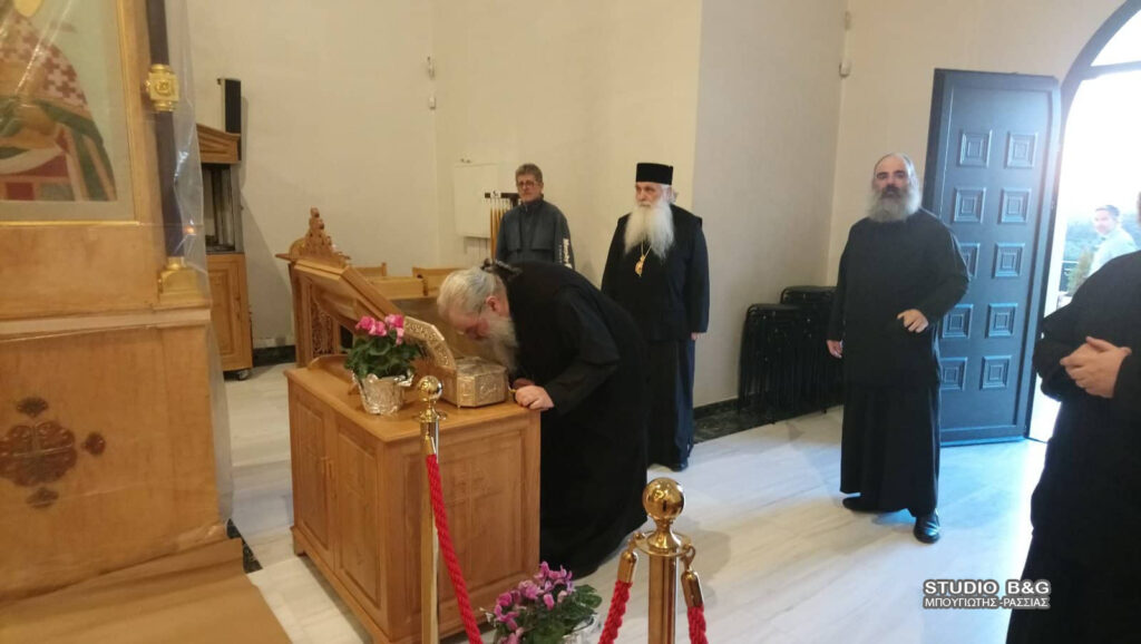 Στην Αργολίδα ο Μητροπολίτης Λεμεσού (βίντεο)