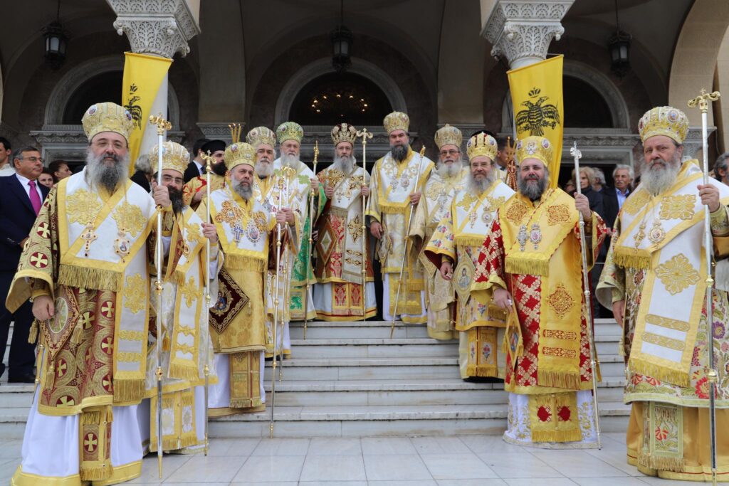 Κορυφώθηκαν οι εκδηλώσεις για τον Απόστολο Ανδρέα στην Πάτρα- Αποκλειστική δήλωση του Μητροπολίτου Πατρών- Δείτε το βίντεο
