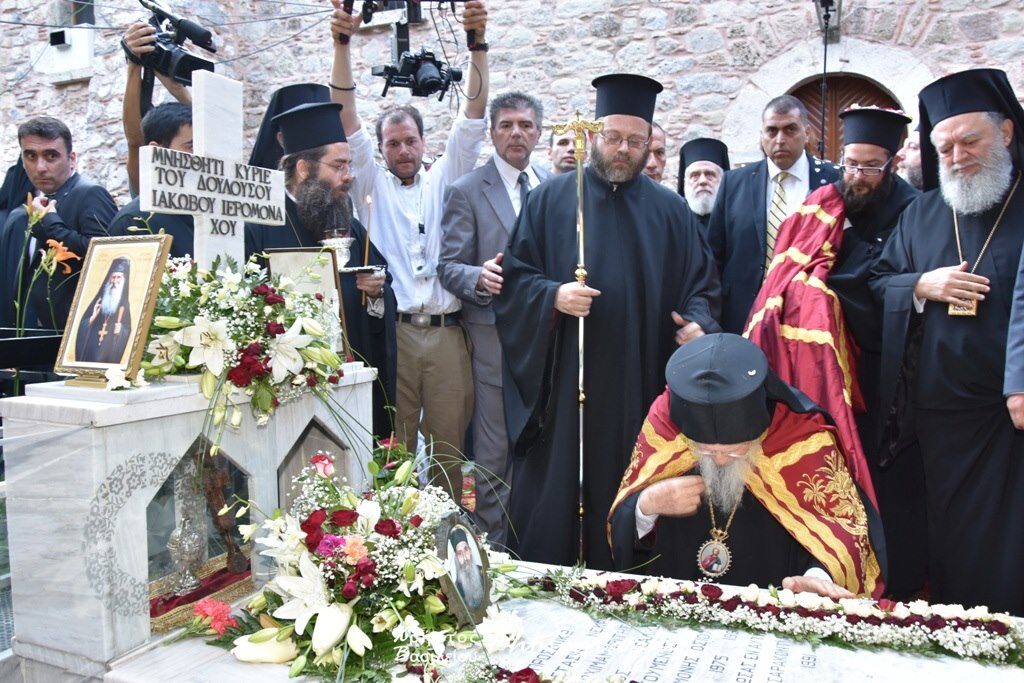 Σαν σήμερα η Αγιοκατάταξη του Γέροντος Ιακώβου Τσαλίκη