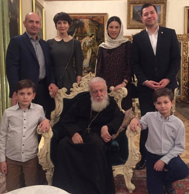 სტუმრობა საპატრიარქოში