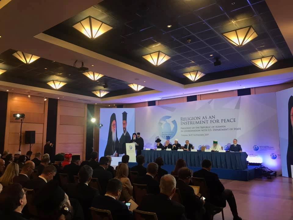 U zhvillua Konferenca ndërkombëtare “Feja si një instrument për paqen”