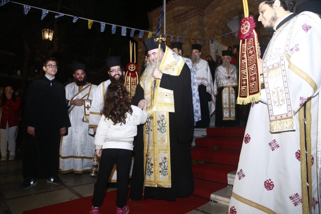 ΦΩΤΟ ΗΜΕΡΑΣ: “Μια απρόσμενη κίνηση χαράς”