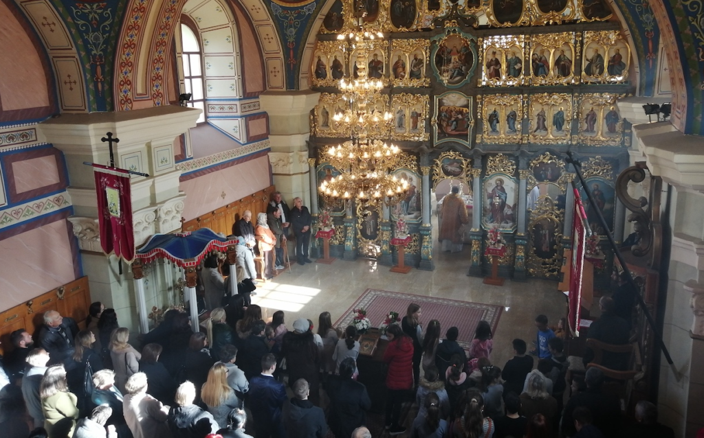 Светом архијерејском Литургијом обележено 250 година од подизања храма у Шашинцима