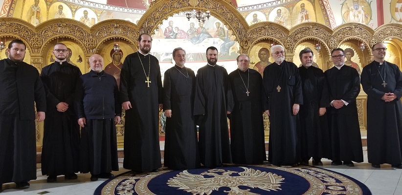 Στον Καναδά ο Αρχιδιάκονος του Οικουμενικού Θρόνου