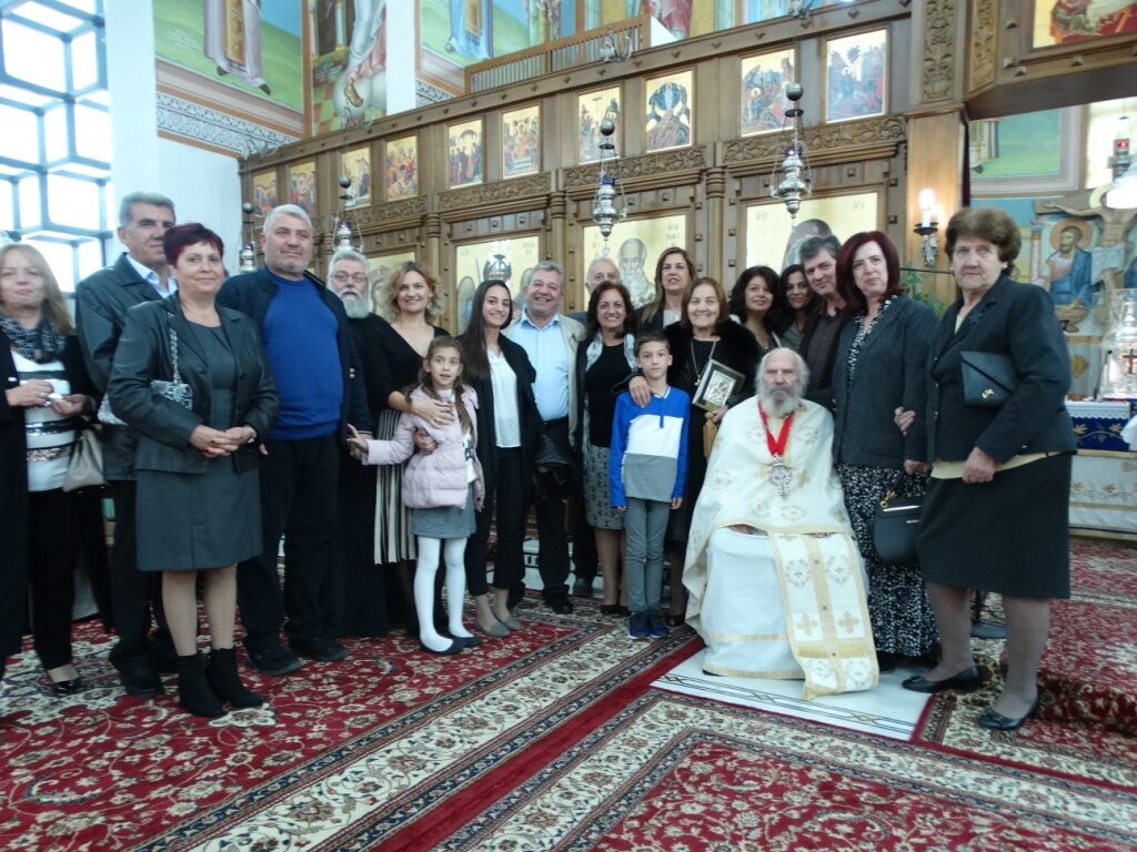 56 έτη εφημεριακής και ποιμαντικής δραστηριότητος