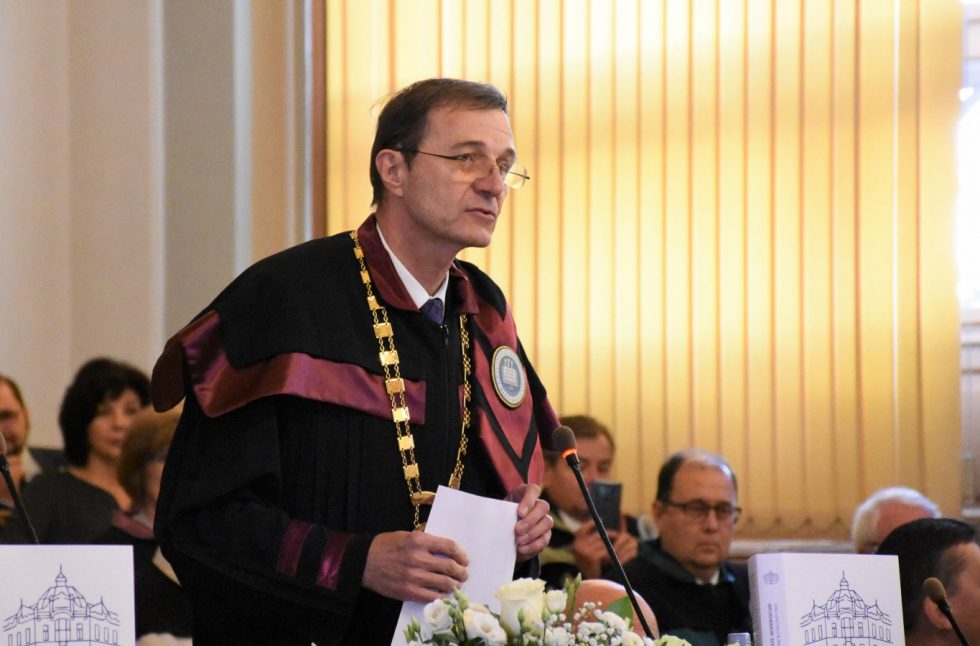 Ioan-Aurel Pop la 100 ani de UBB: Universitatea are menirea să cultive încrederea tinerilor în viitor, bine, adevăr