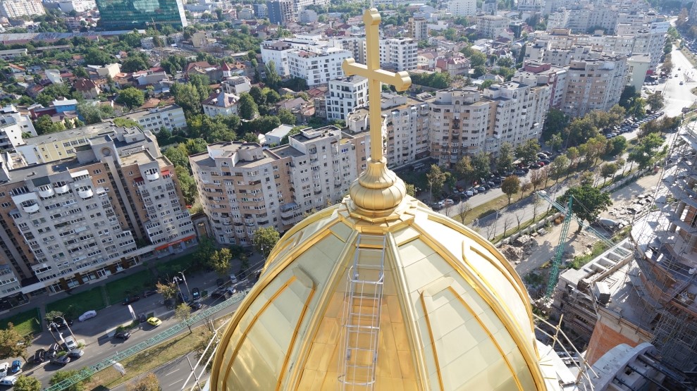 Ένας χρόνος για τον μεγαλύτερο ορθόδοξο ναό στον κόσμο