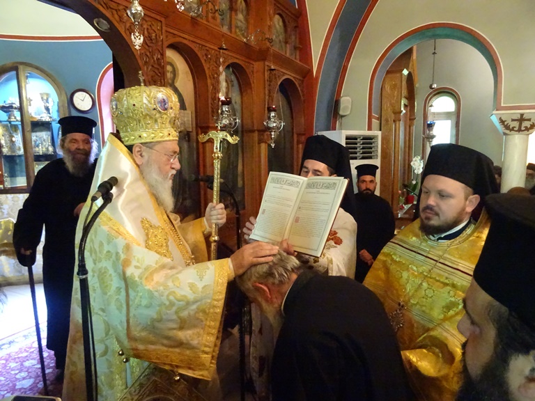 14 χρόνια στο “πηδάλιο” της Εκκλησίας της Κορίνθου