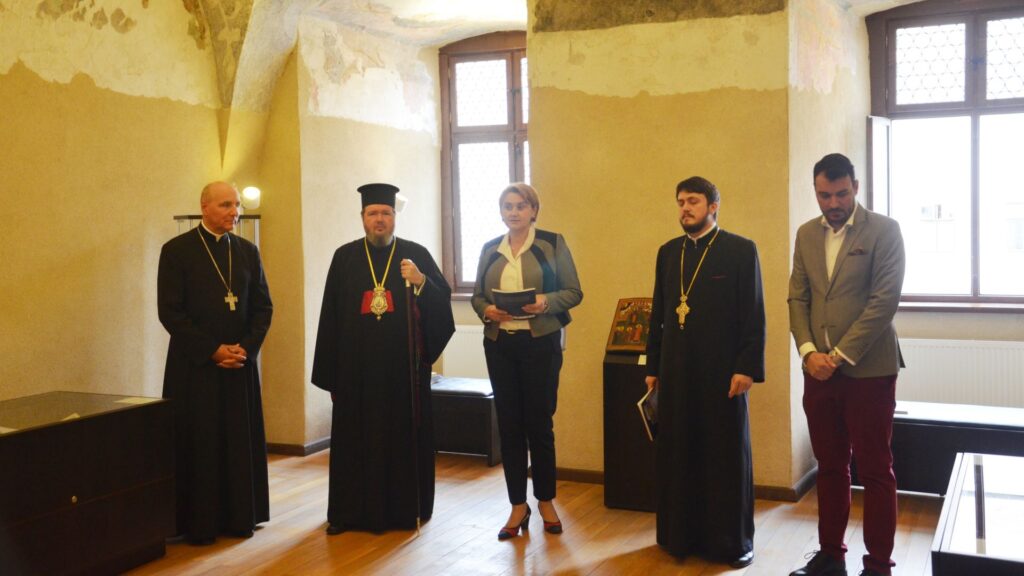 Expoziția itinerantă „Spiritualitate creștină la Dunărea de Jos” a ajuns la Oradea