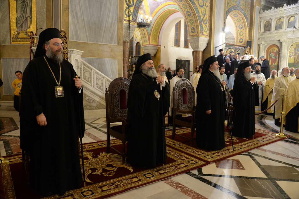 Ο Εσπερινός των Αχαιών Αγίων