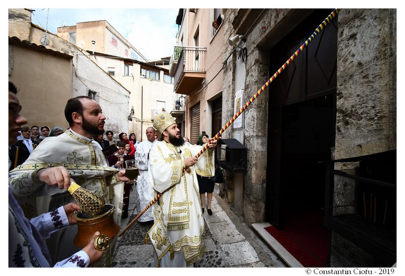 Parohia Ortodoxă Română Alcamo-Sicilia a aniversat un deceniu de la înfiinţare