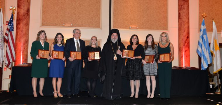 The 10th Annual Metropolitan Evangelos Ambassador Awards Banquet in NJ