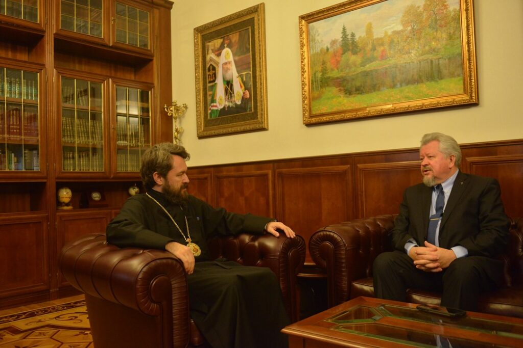 Председатель ОВЦС встретился с руководством Российского союза евангельских христиан-баптистов