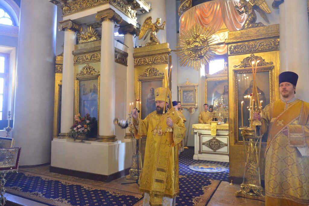 Митрополит Иларион: Ближний – это любой человек, который нуждается в нашей помощи