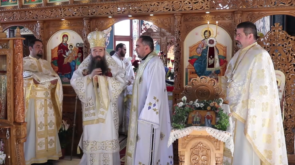 Rugăciuni către Sf. Galaction și Epistimia la Mănăstirea Crângu de hramul așezământului și onomastica chiriarhului