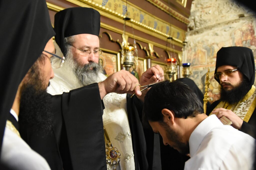 Νέος μοναχός στην Ι.Μ. Κίτρους