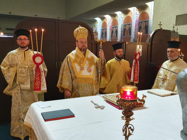 Μνήμη Αδριανουπόλεως Δαμασκηνού στο Σαμπεζύ Γενεύης