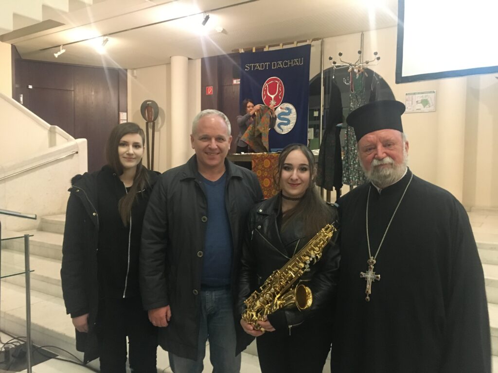 Ελληνική παρουσία σε εκδήλωση στο Νταχάου