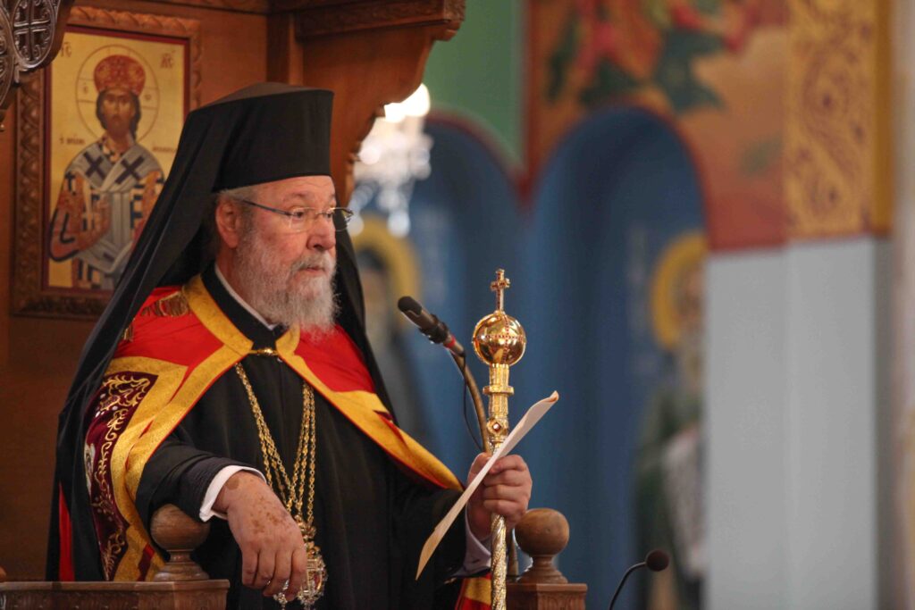 Archbishop Chrysostomos calls Russian Patriarch’s attitude to Greek Church ‘unacceptable’