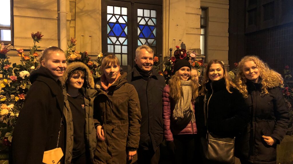 Млади православци солидарни са јеврејском заједницом Финске после антисемитских испада