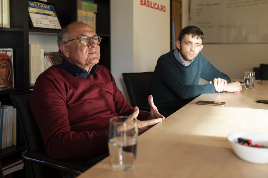 Antonio, spaniolul care a îmbrățișat Ortodoxia românească, s-a vindecat de cancer prin Sf. Grigorie Decapolitul