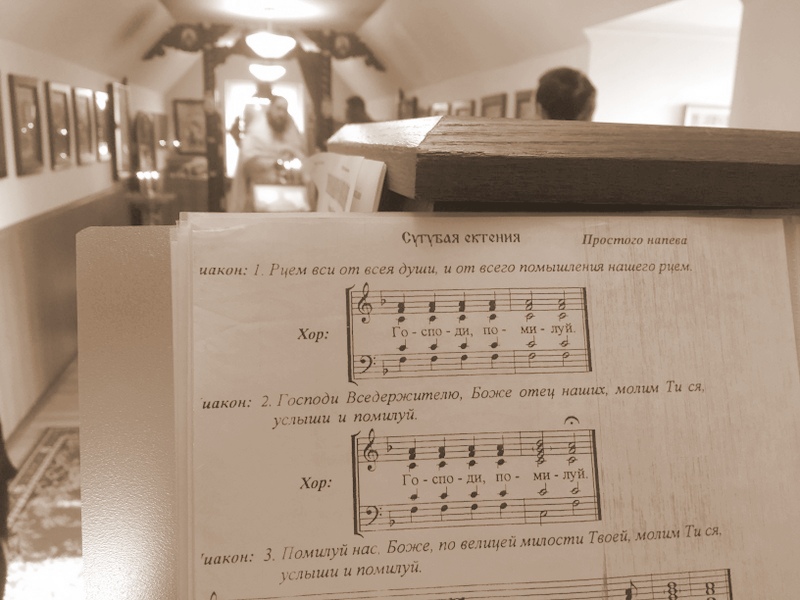 Певчих, чтецов и пономарей будут готовить в Слуцке