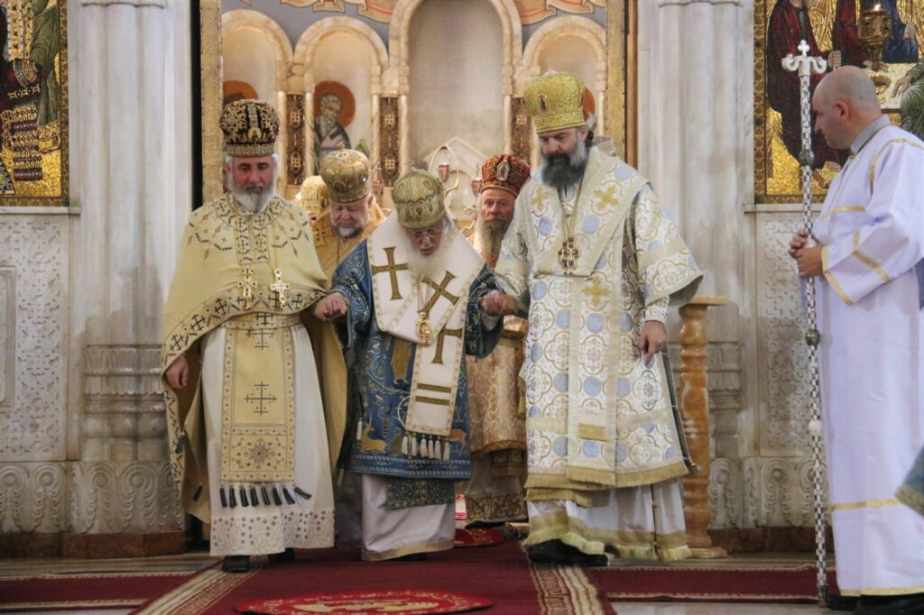 Η θλίψη του Πατριάρχη Γεωργίας