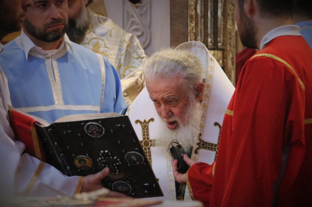 Catholicos-Patriarch of All Georgia Ilia II: Do not abuse and slander each other, but love each other!