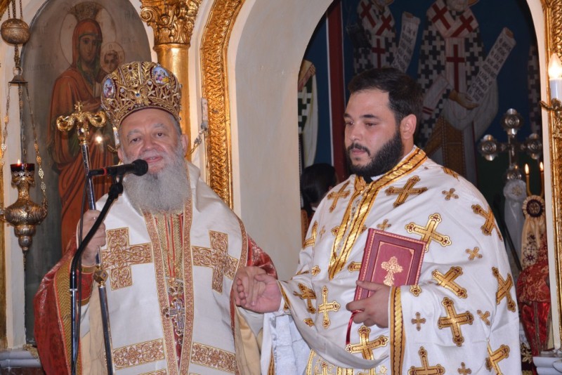 Δύο νέους πρεσβυτέρους απέκτησε η Μητρόπολη Χαλκίδος