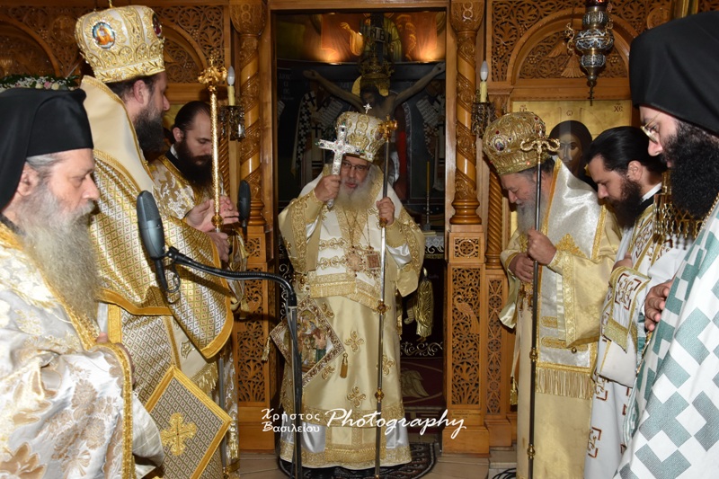Η ιερά πανήγυρη για τον Άγιο Ιάκωβο (Τσαλίκη) στη Εύβοια