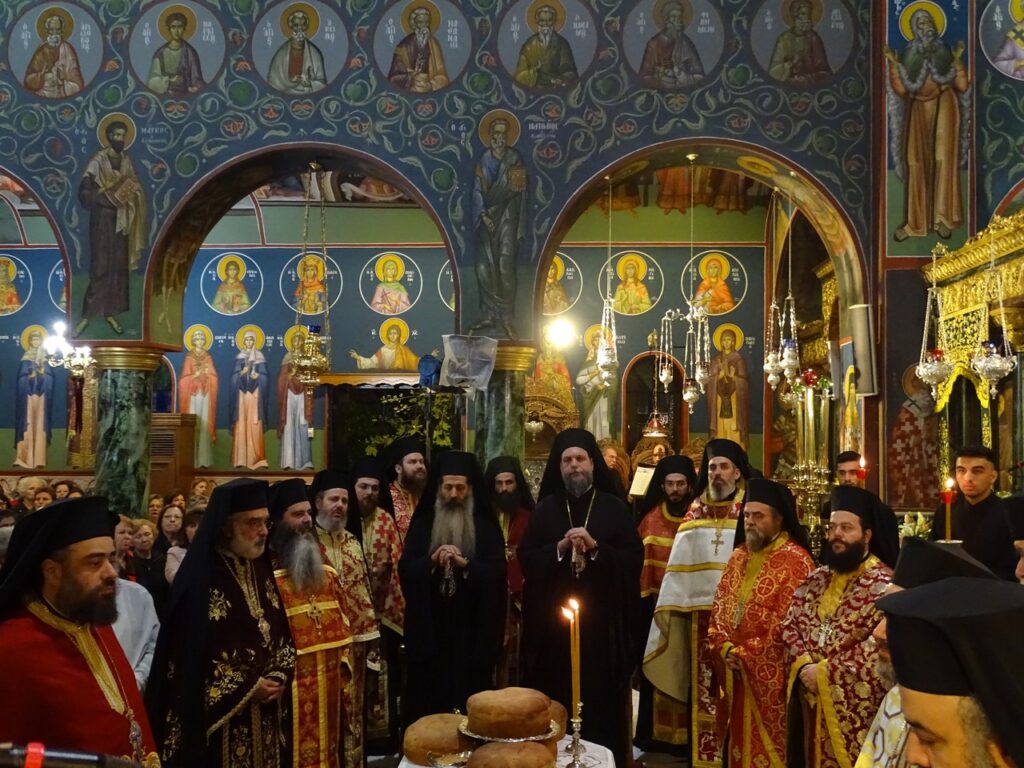 Η Ι.Μ. Νέας Ιωνίας τιμά τον Προστάτη της