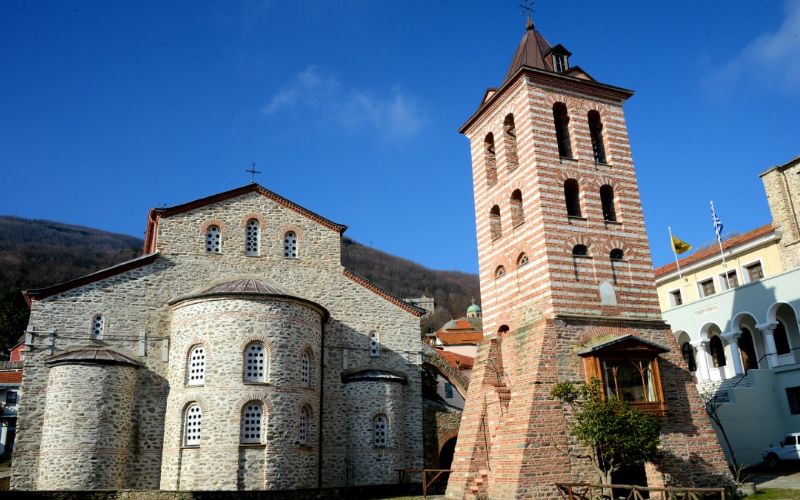 Света Гора саборно прославља 800 година од хиротоније Светог Саве