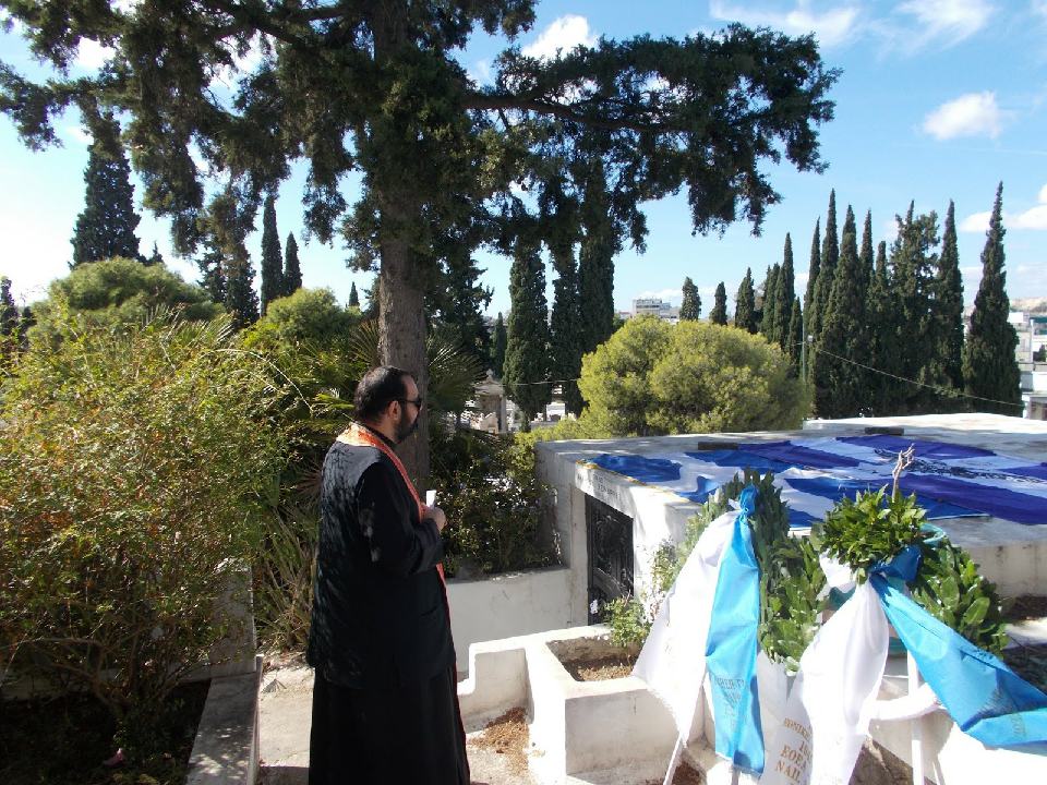 Στο μνήμα του Αρχηγού Σπυρομήλιου τιμήθηκε η 107η επέτειος της απελευθέρωσης της Χιμάρας