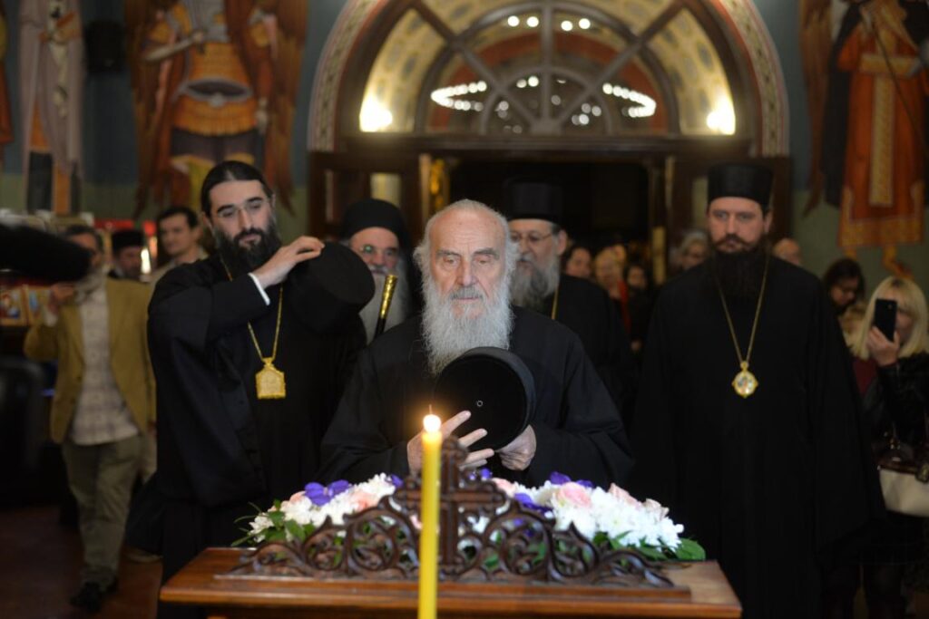 Вечерњом службом и свечаном академијом почело централно обележавање 200 година малог Саборног храма у Нишу