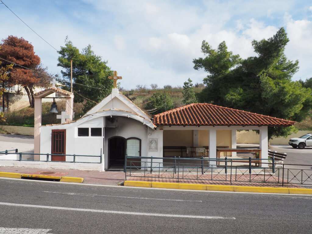 Πανηγυρίζει το Παρεκκλήσι της Αγίας Βαρβάρας στη Ραφήνα