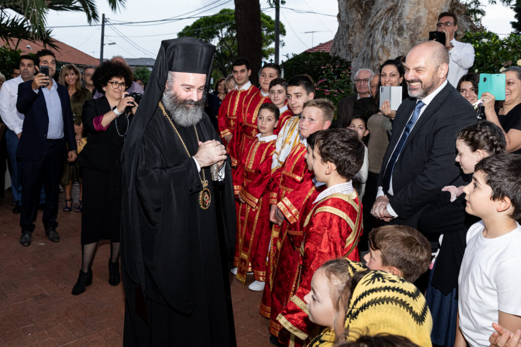 Η εορτή της Αγίας Αικατερίνης στο Μάσκοτ του Σύδνεϋ