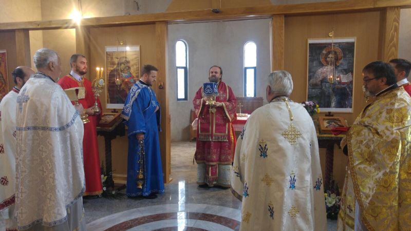 Владика Стефан на слави Храма у КЦС: “Свима треба исцељење”