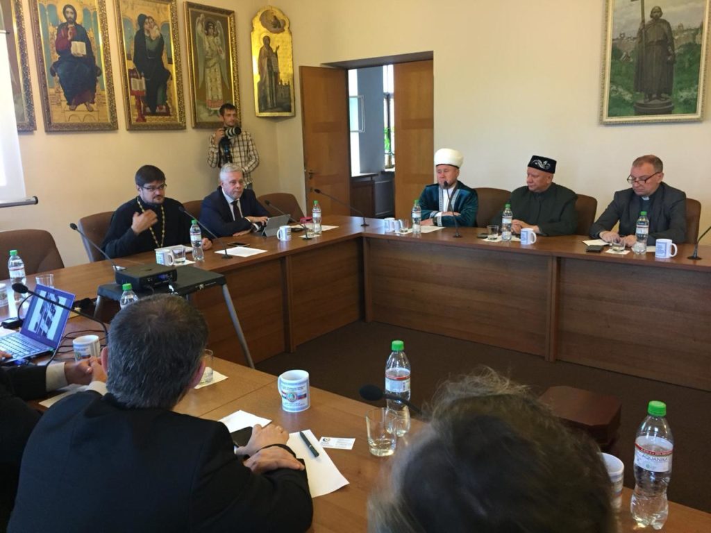 Состоялось девятое заседание Межрелигиозной рабочей группы по оказанию гуманитарной помощи населению Сирии