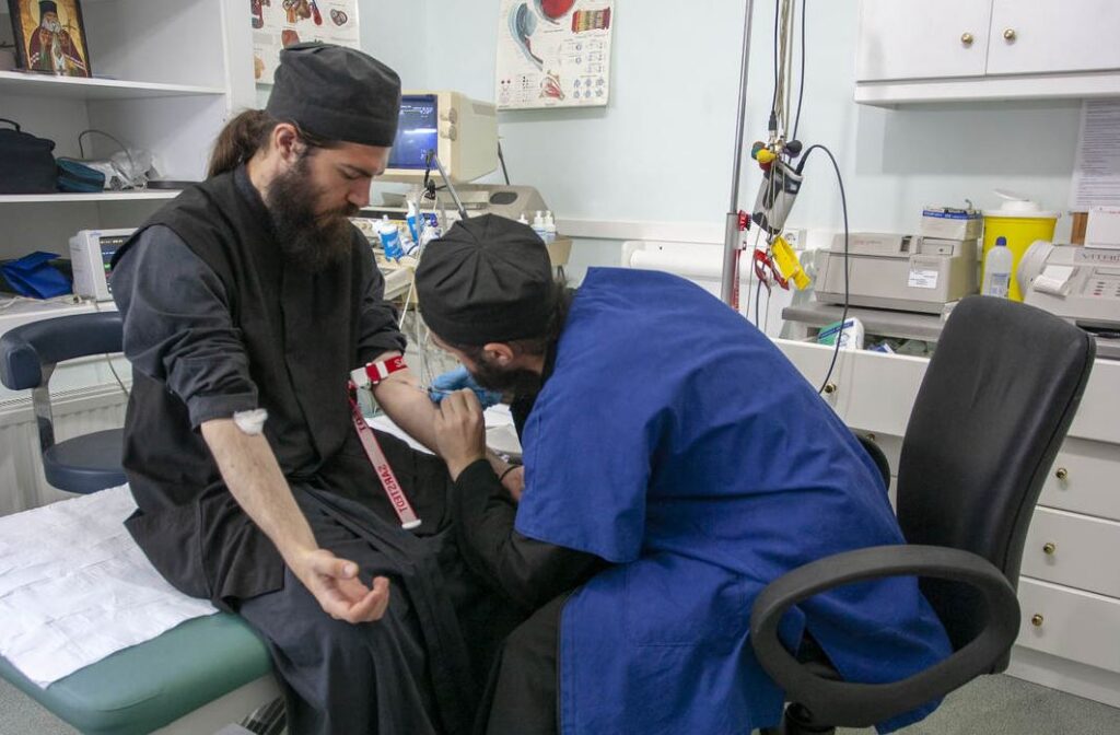 God: The physician is not to be praised only when he leads the patient into gardens and meadows