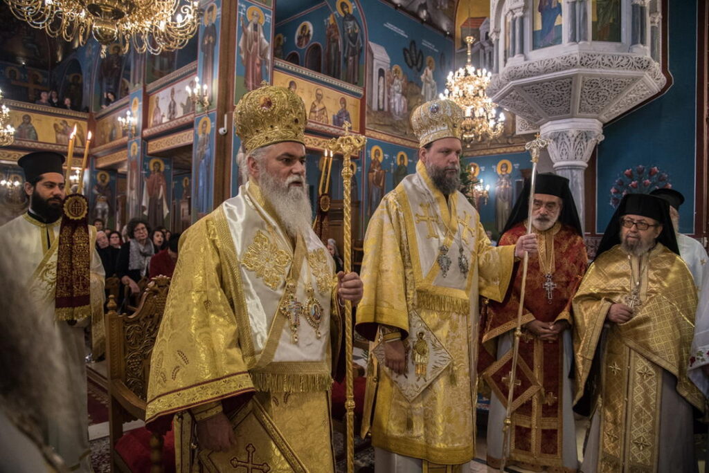 Εορτή Μητροπολιτικού Ναού Αγ. Αναργύρων Νέας Ιωνίας