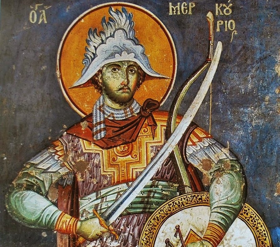 Άγιος Μερκούριος ο Μεγαλομάρτυρας