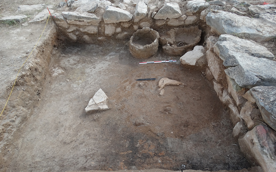 Στο φως νέα ευρήματα από τη μυκηναϊκή ακρόπολη της Βοιωτίας