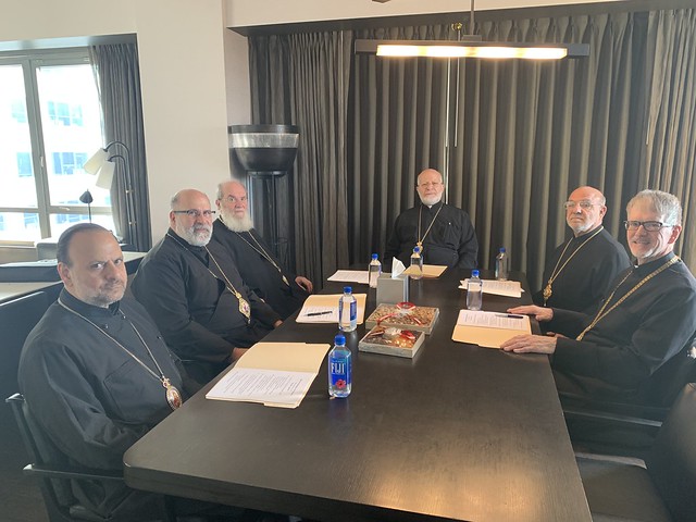 Antiochian Orthodox Christian Archdiocese of N. America – A Synergy of Clergy and Laity: Trustees Meet in Fall Session