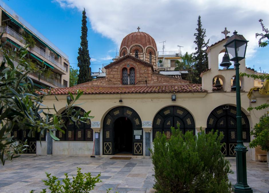 Ο ναός που εκκλησιαζόταν ο Μακρυγιάννης