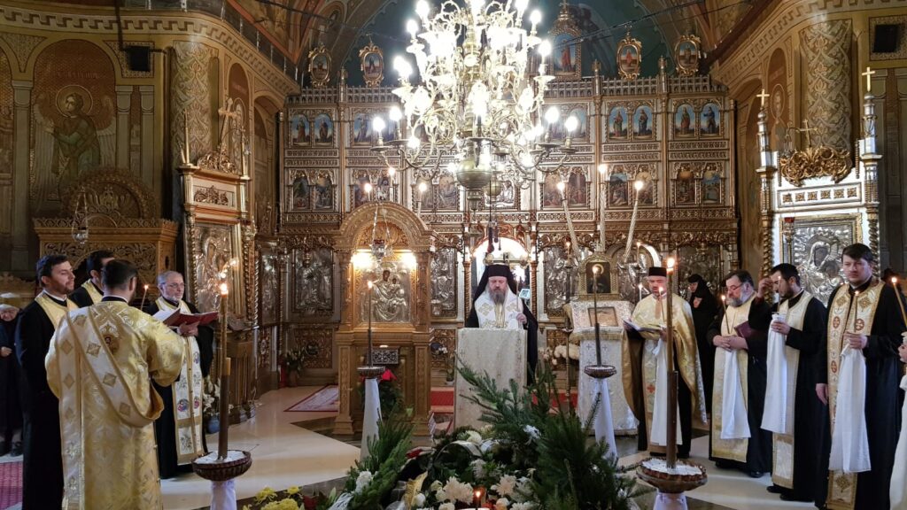 PS Timotei Prahoveanul la înmormântarea nepoatei Pr. Stăniloae: Viața acestei călugărițe rămâne pilduitoare