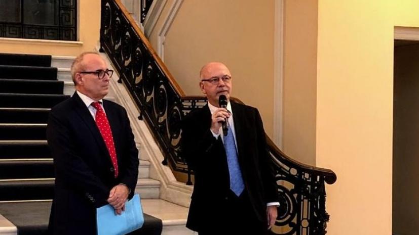 Ο πρέσβης που σύστησε στη Ρουμανία τον ελληνικό πολιτισμό