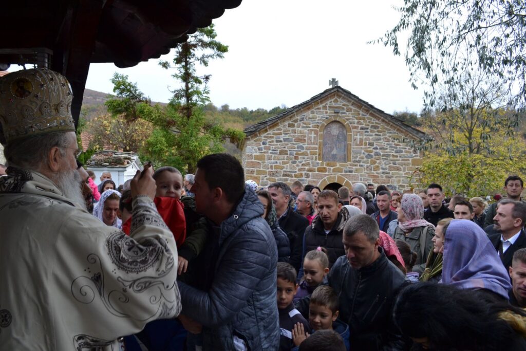 Слава манастира Зочишта код Ораховца